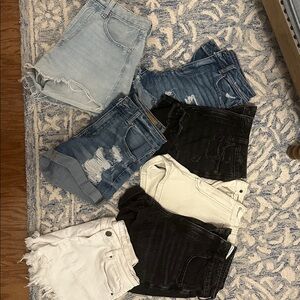 Pacsun. Wild Fables, and American Eagle - Jean Shorts